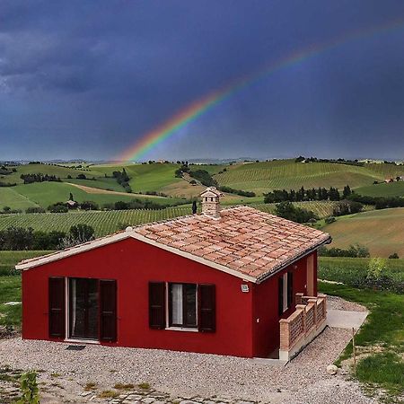 Villa La Chioccia Serra deʼ Conti Exterior foto